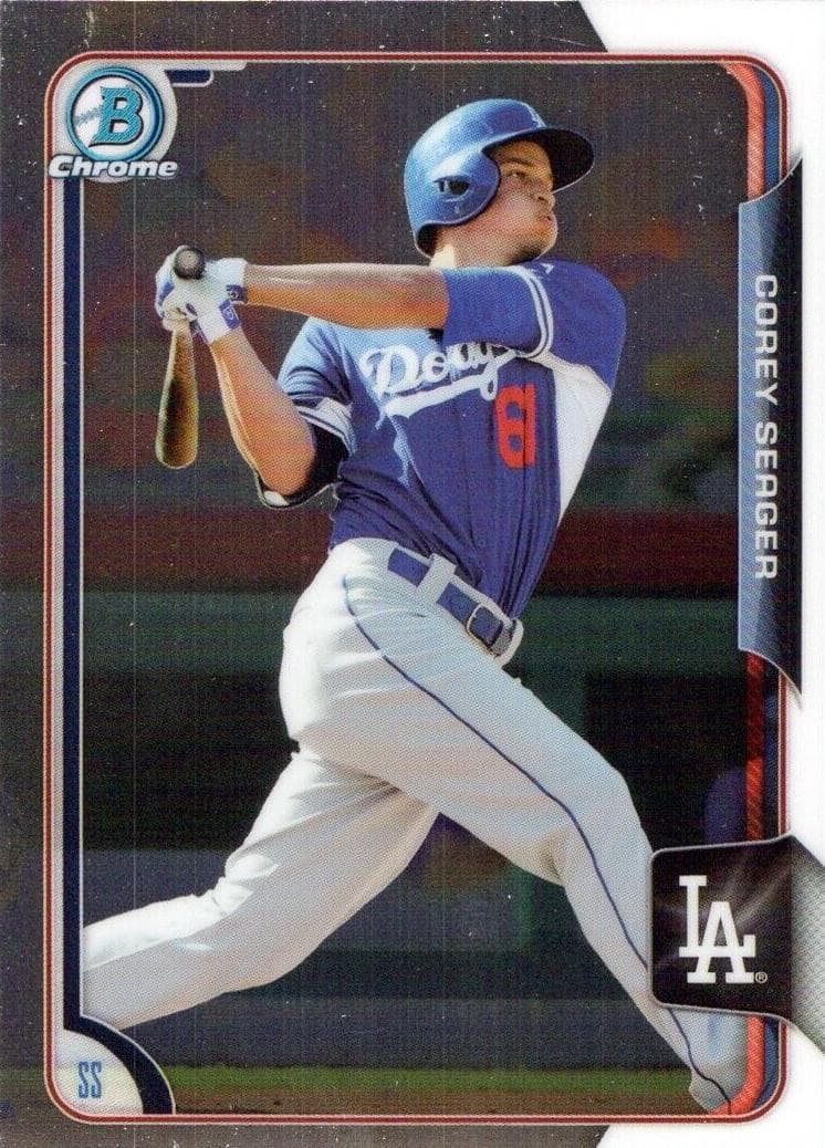 Corey Seager 2015 bowman