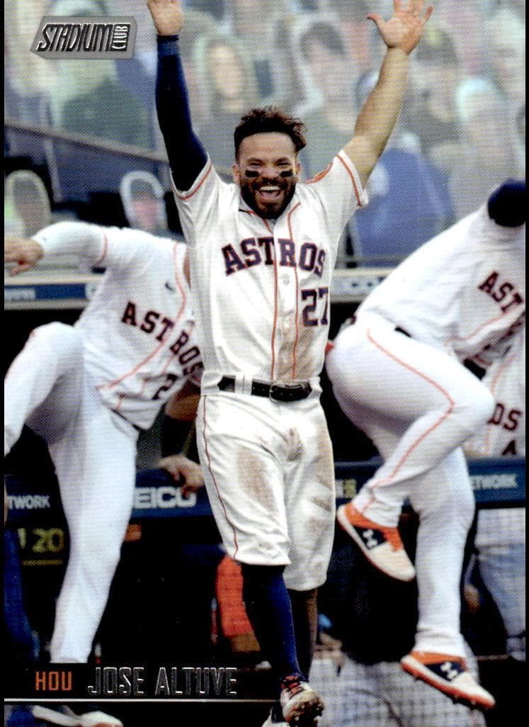 Jose Altuve 2021 topps Stadium Club