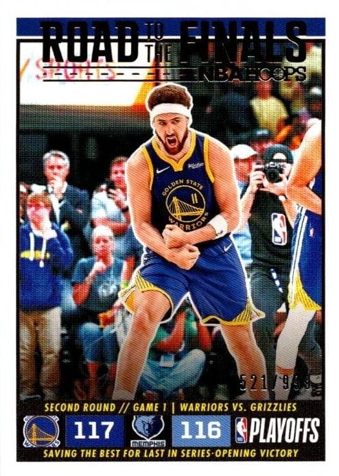 Klay Thompson 2022 panini Hoops