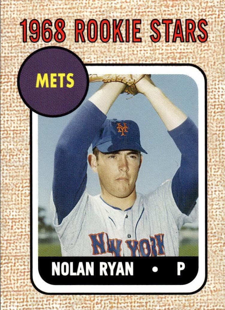 Nolan Ryan 2006 topps Topps