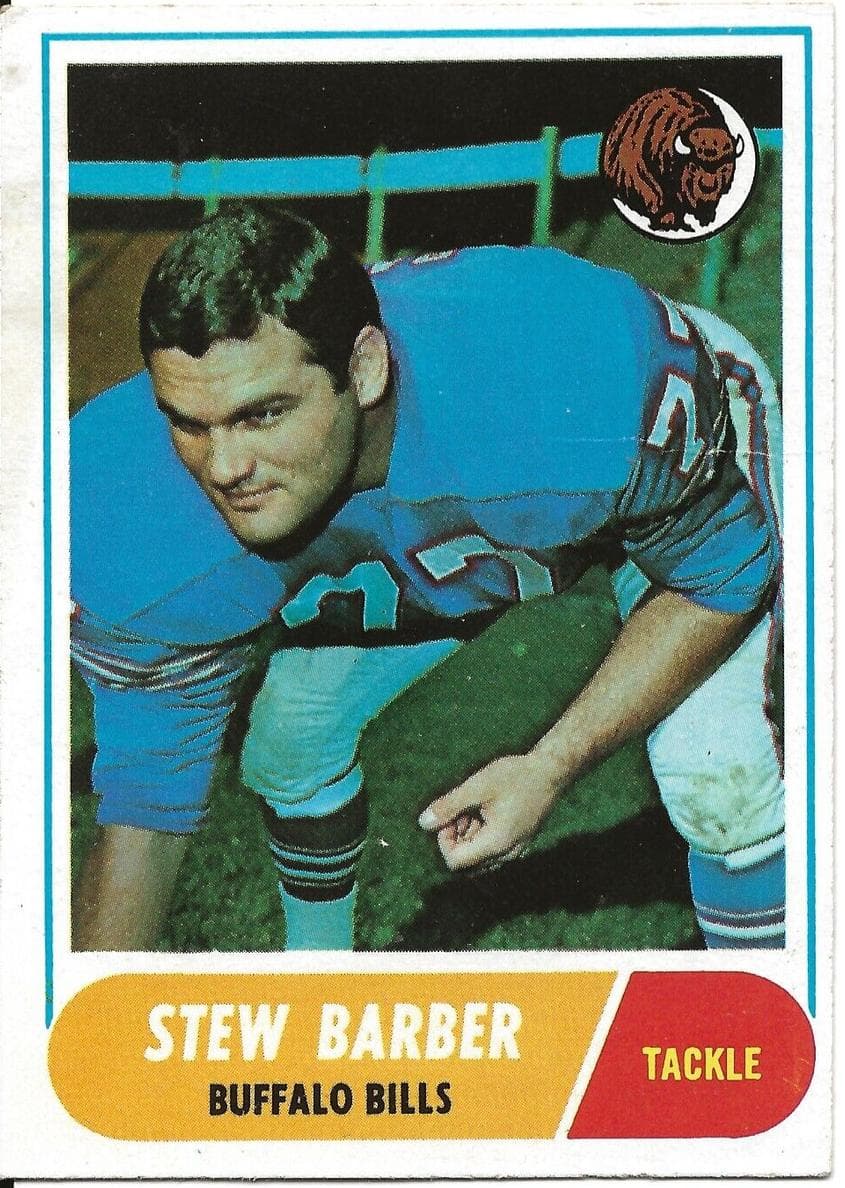 Stew Barber #44