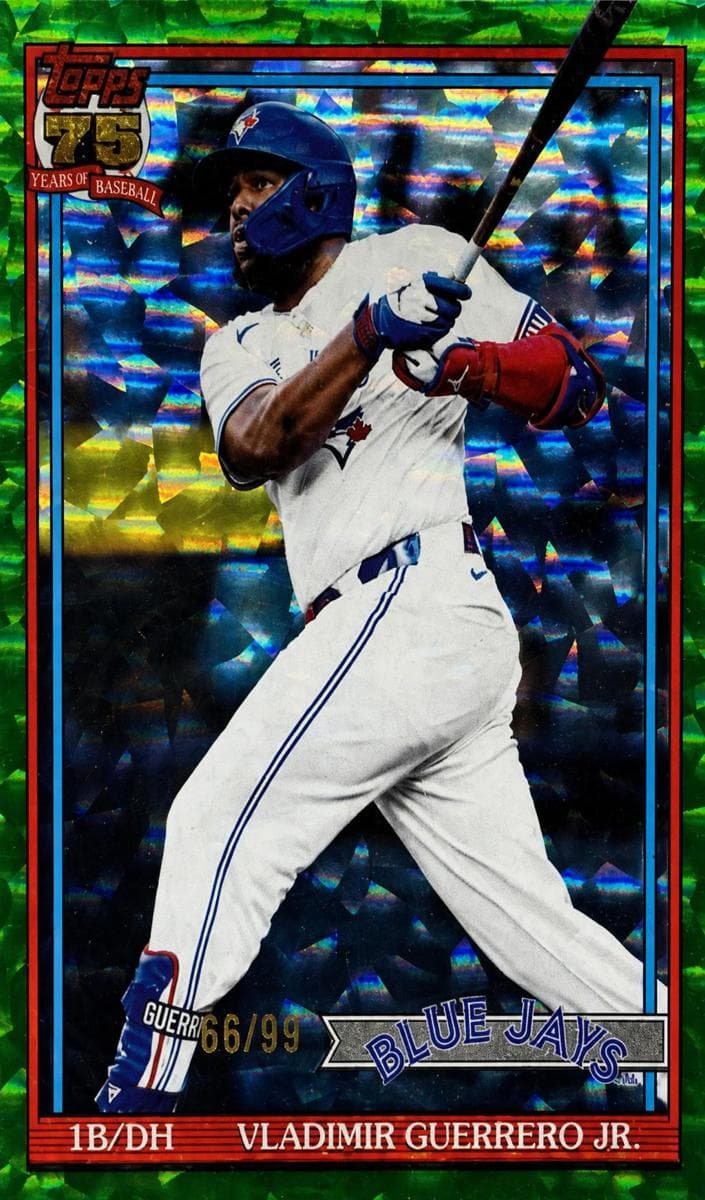 Vladimir Guerrero Jr. 2026 topps Topps