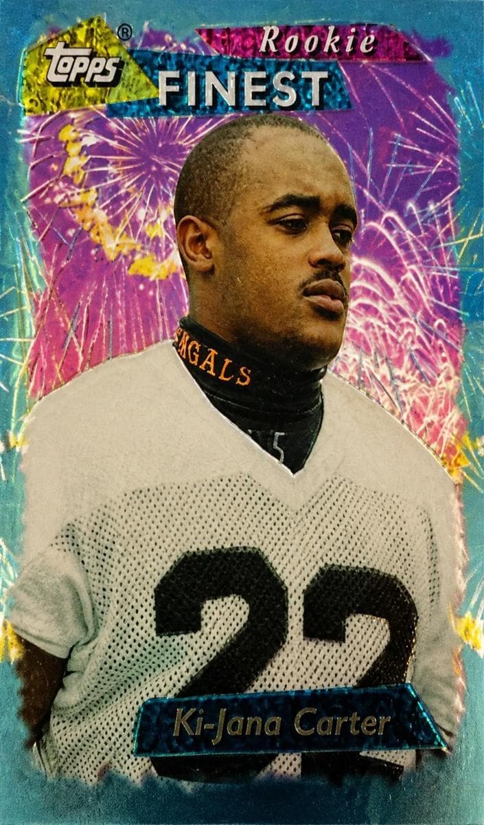 Ki-Jana Carter 1995 unknown Finest