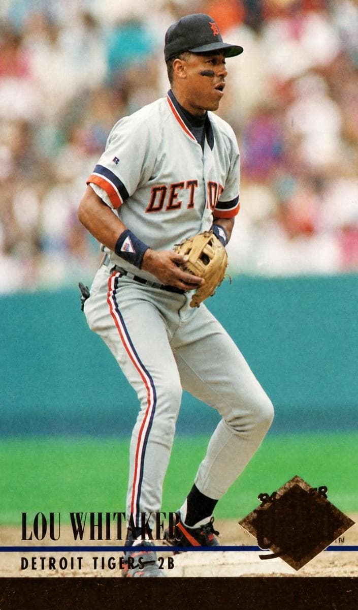 Lou Whitaker 1994 unknown