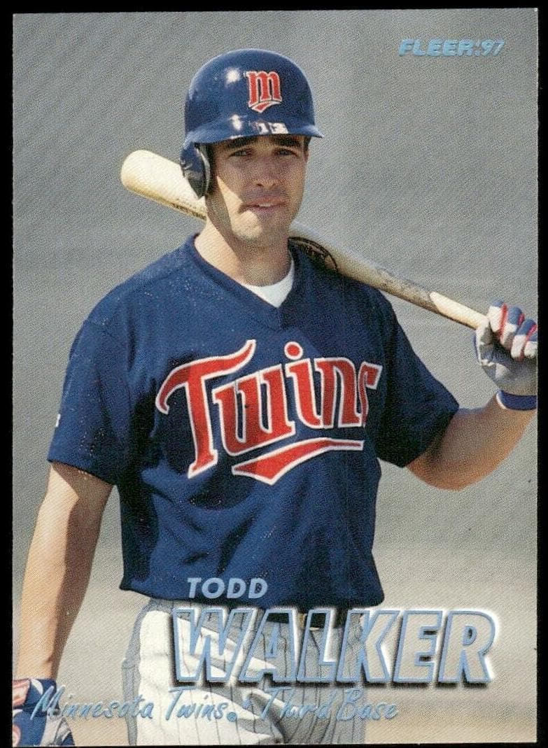 Todd Walker 1997 fleer Fleer
