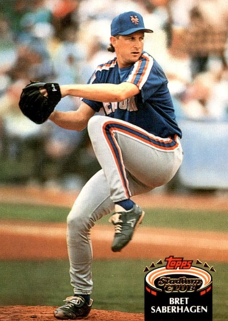 Bret Saberhagen #755