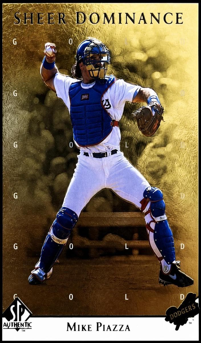 Mike Piazza 1998 unknown