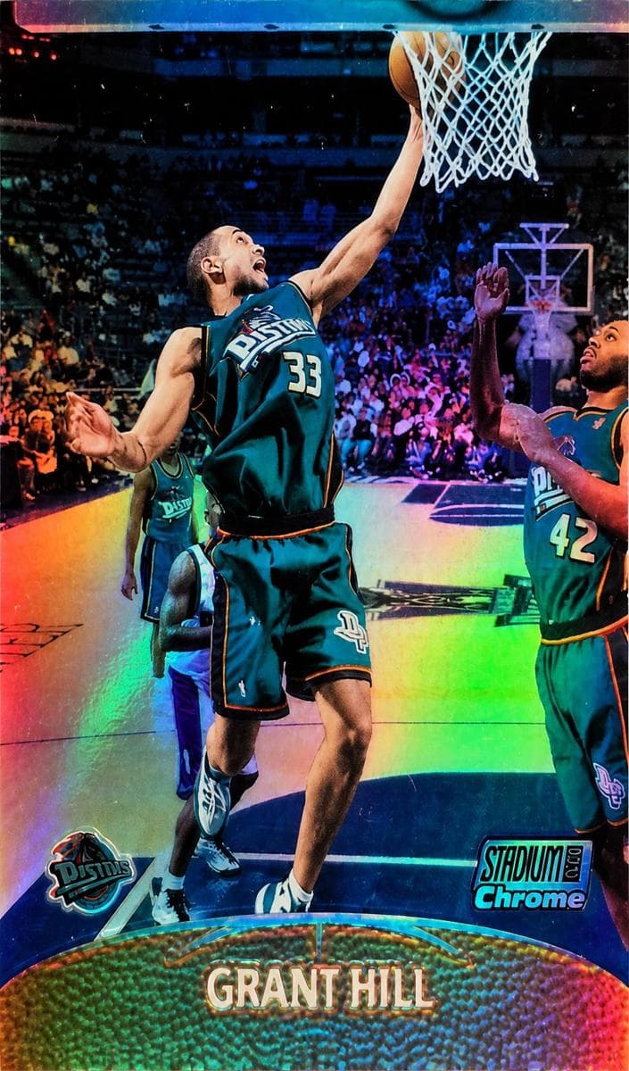 Grant Hill 1999 unknown Stadium Club Chrome