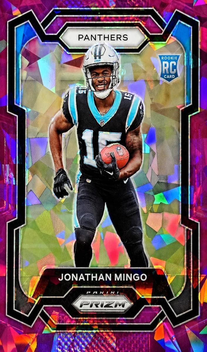 Jonathan Mingo 2023 panini