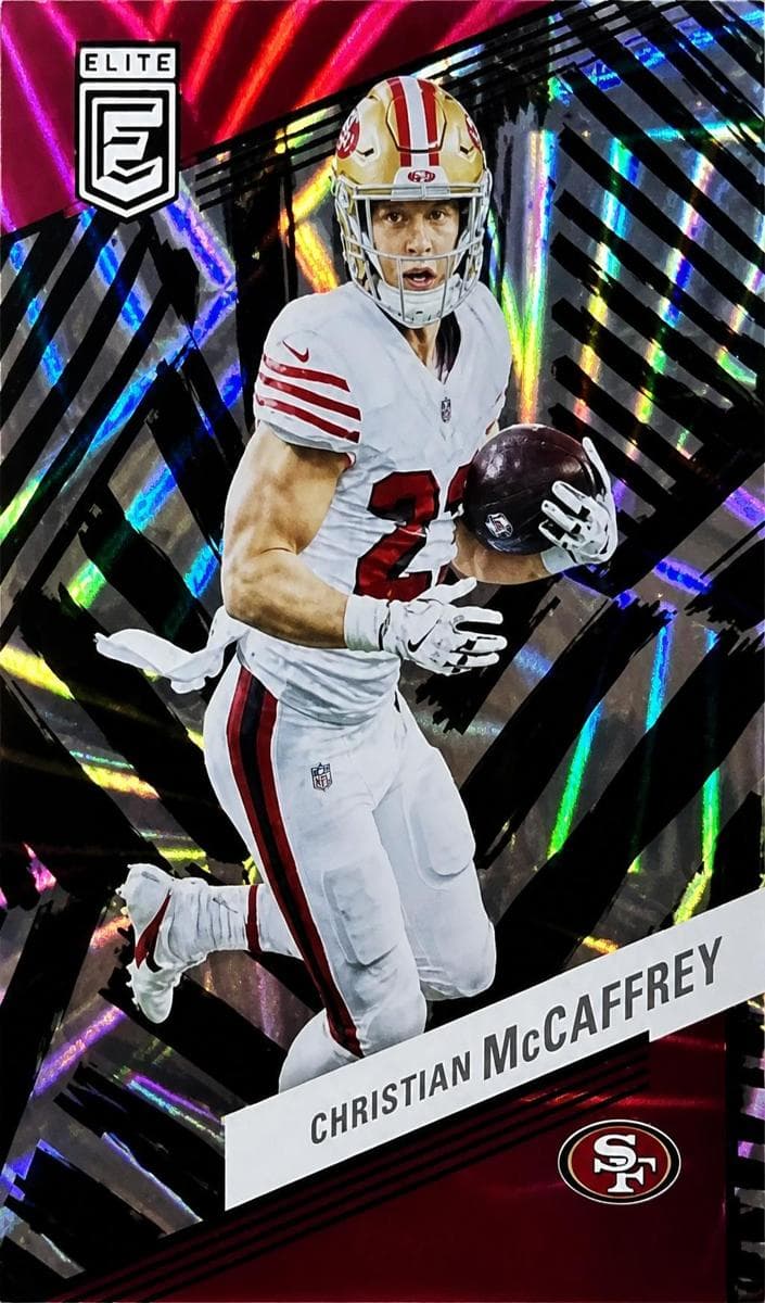 Deuce Vaughn 2023 panini Donruss Elite