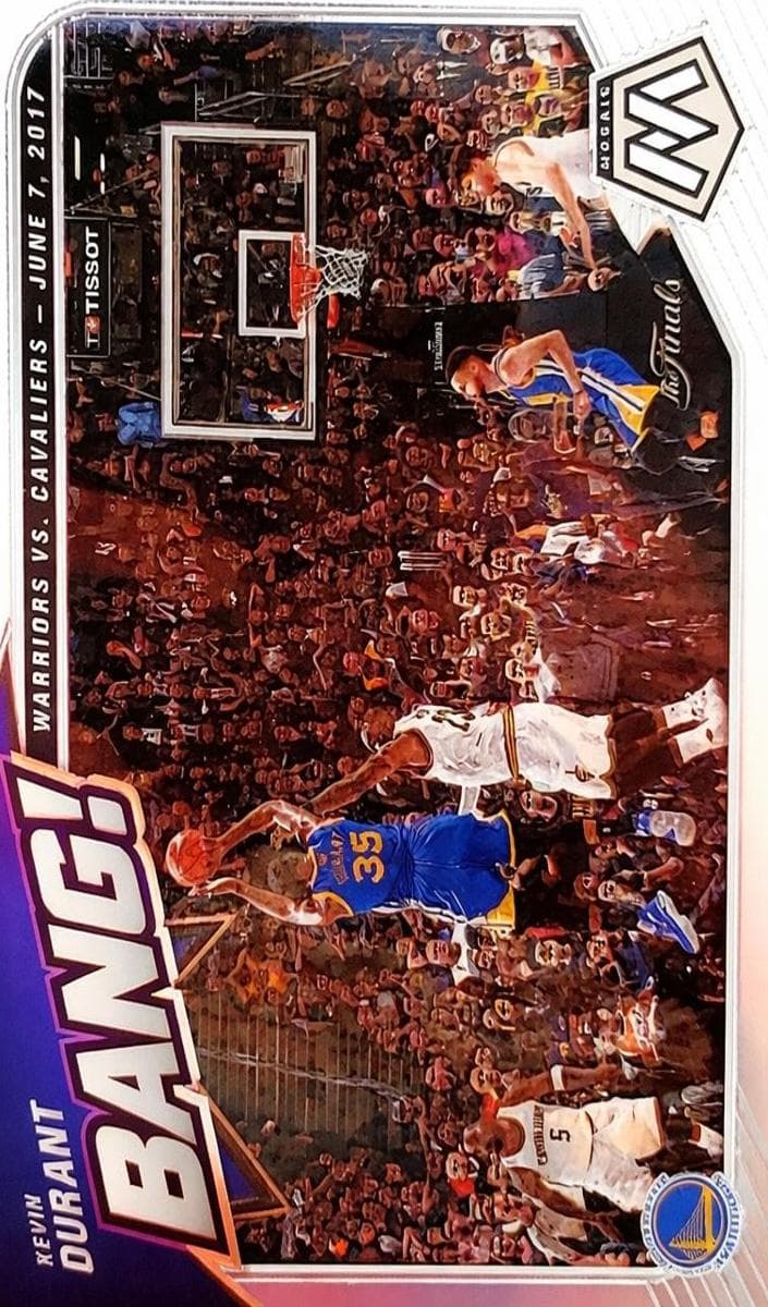 Kevin Durant 2020 panini Panini Mosaic