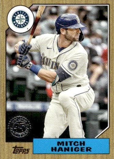 Mitch Haniger 2022 topps Topps