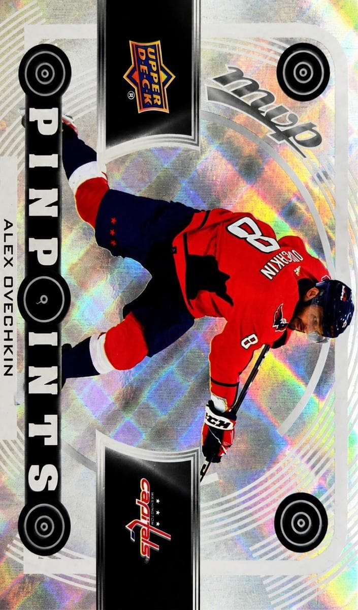 Alex Ovechkin 2022 upper-deck Upper Deck MVP
