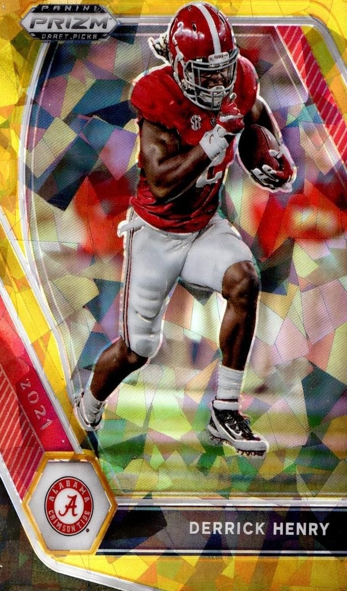 Derrick Henry 2021 panini Panini Prizm Draft Picks