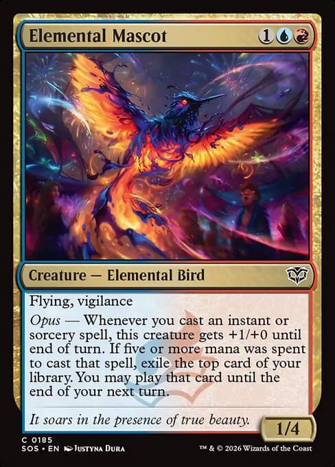 Elemental Mascot] 2026 Magic: The Gathering Secrets of Strixhaven