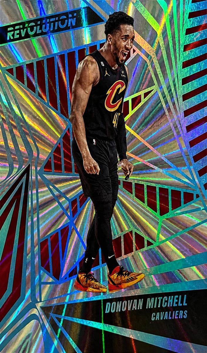 Donovan Mitchell 2023 panini Panini Revolution