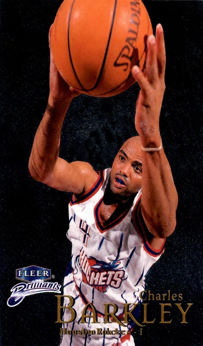 Charles Barkley #4