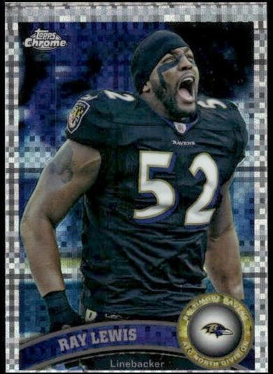 Ray Lewis 2011 topps