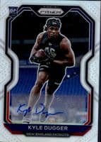 Kyle Dugger 2020 panini Panini Prizm