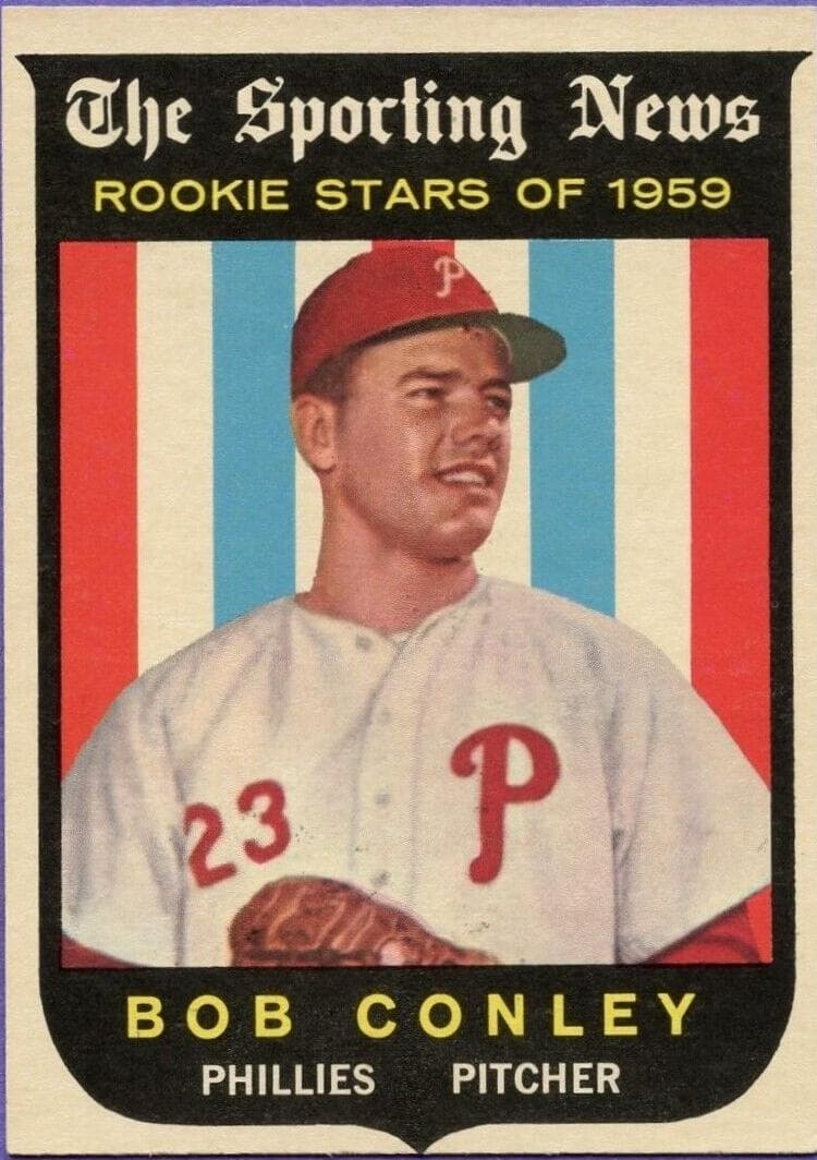 Bob Conley 1959 topps Topps