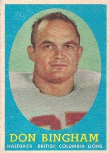 Don Bingham #13