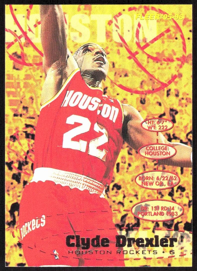 Clyde Drexler #66