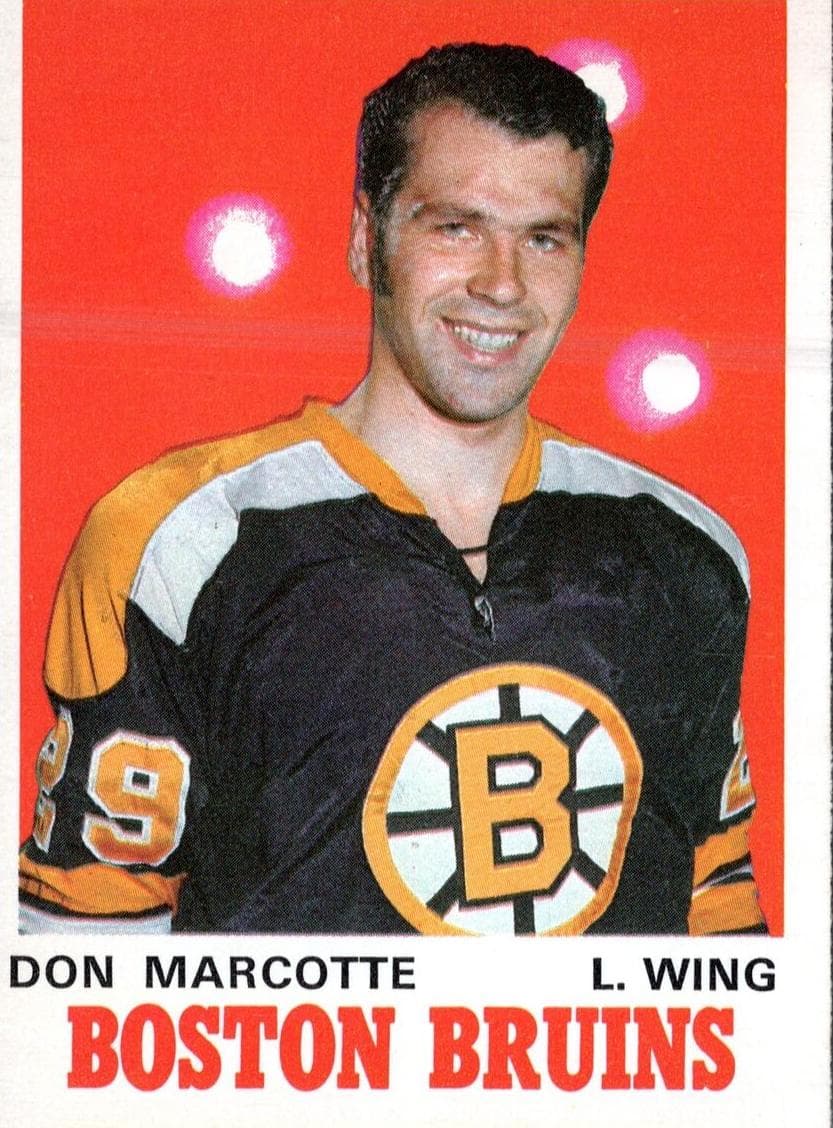 Don Marcotte 1970 topps O-Pee-Chee