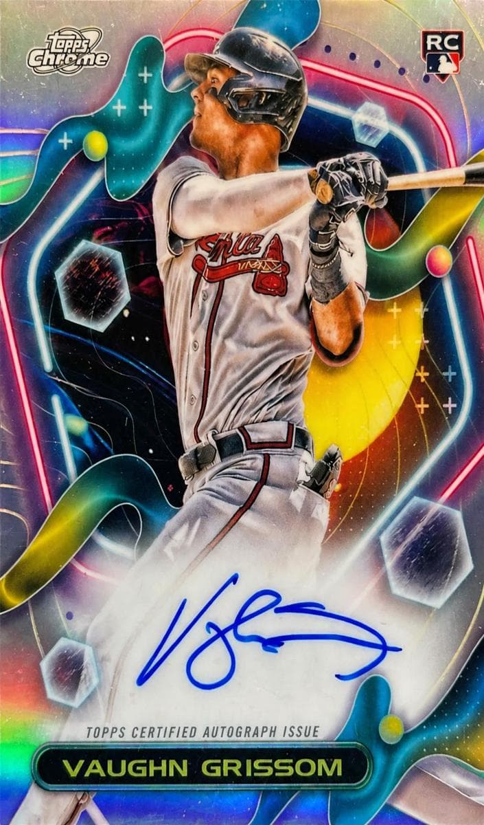 Vaughn Grissom 2023 topps Topps Cosmic Chrome