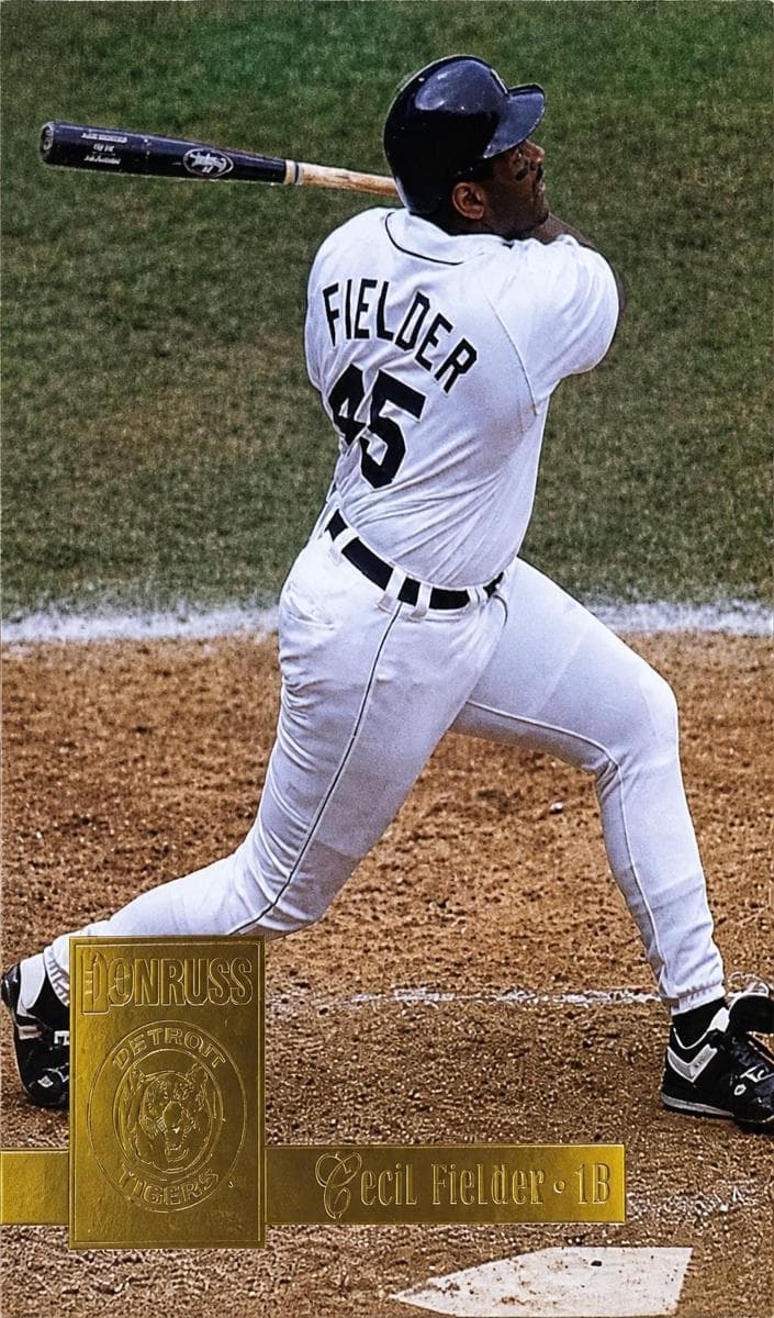 Cecil Fielder 1994 panini Donruss