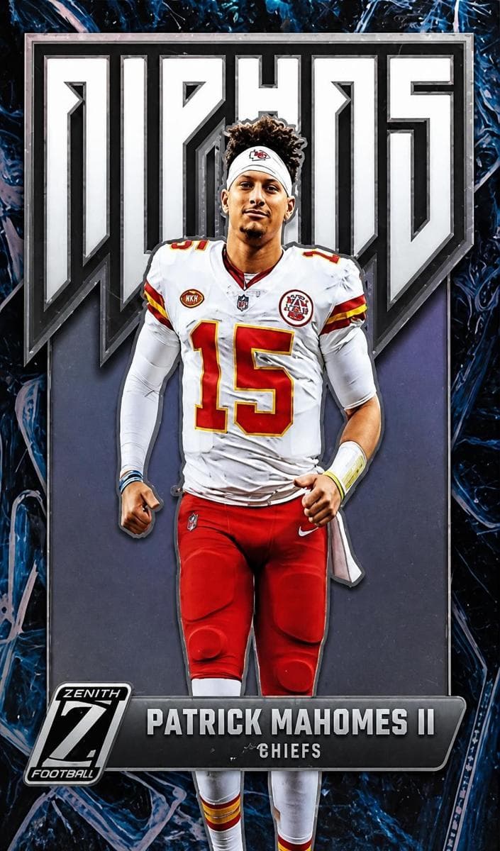 Patrick Mahomes II #13