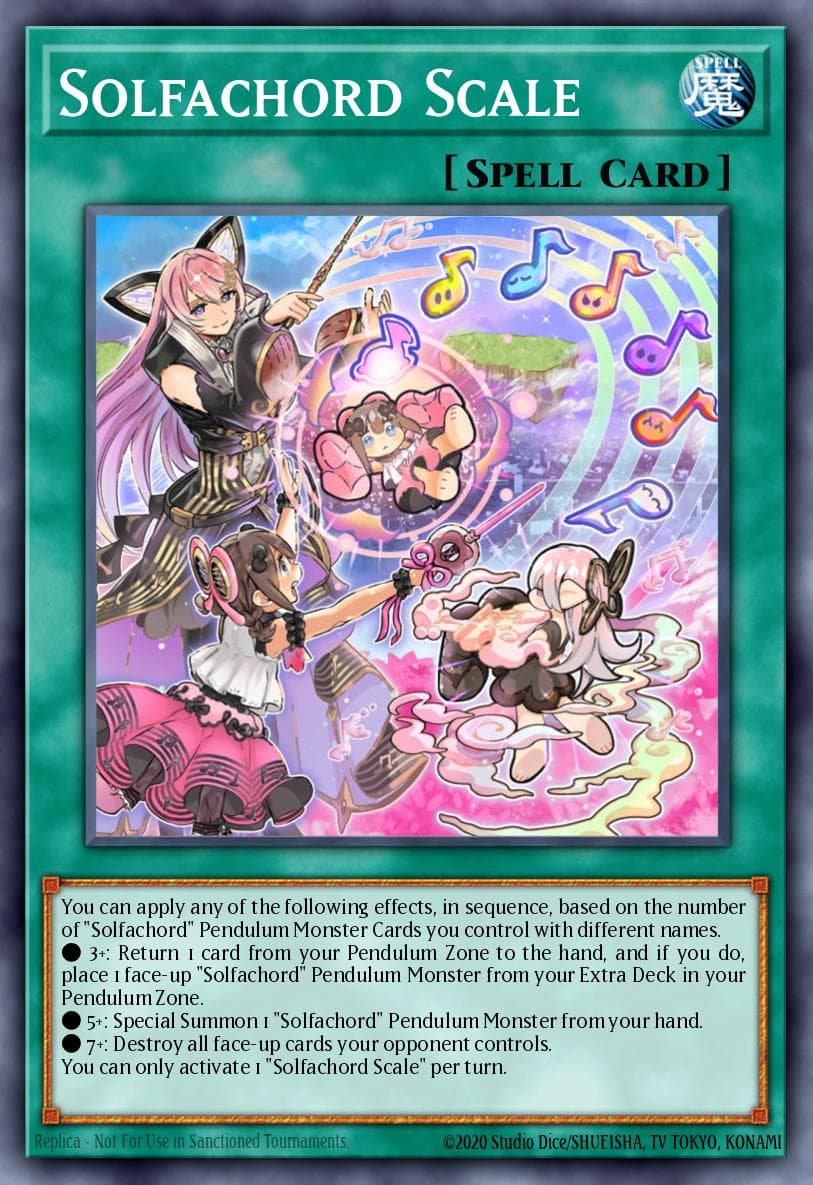 Solfachord Scale 2021 Yu-Gi-Oh! Ancient Guardians