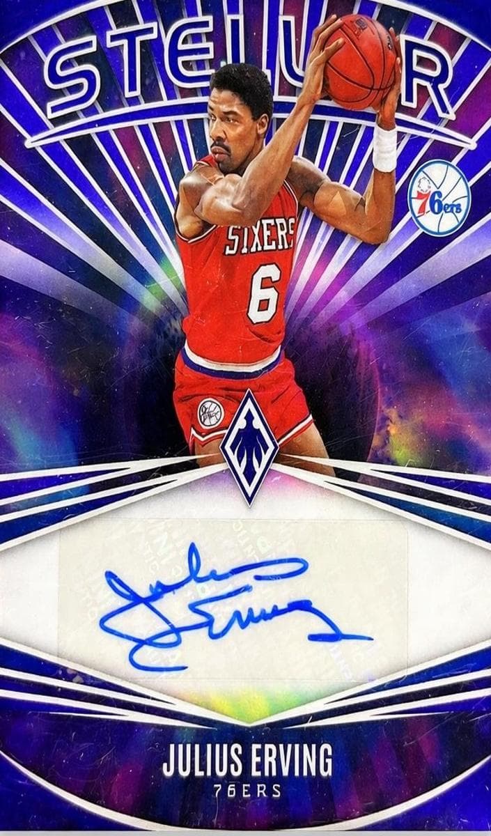 Julius Erving 2023 panini Panini Phoenix