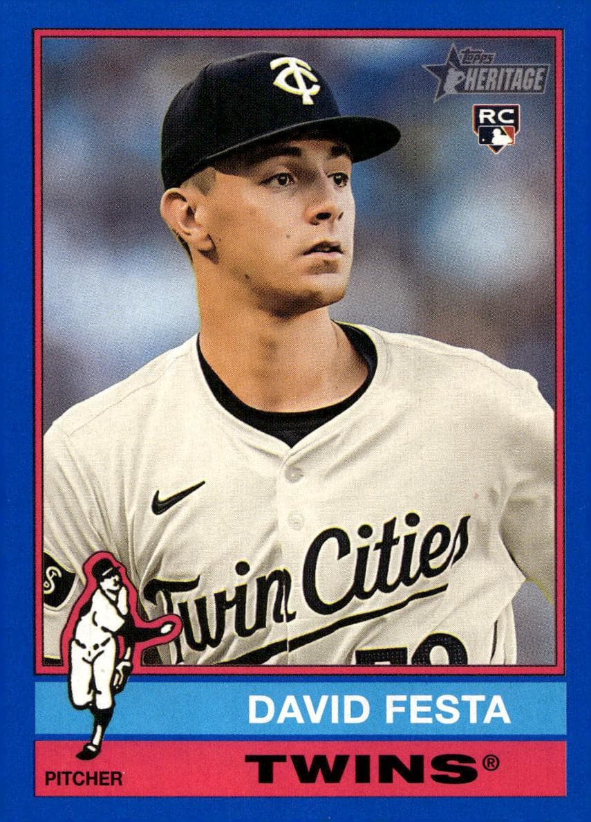 David Festa trading card