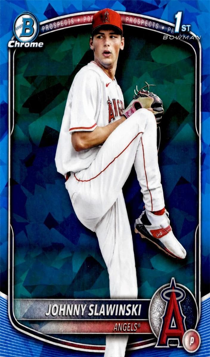 Johnny Slawinski 2025 bowman