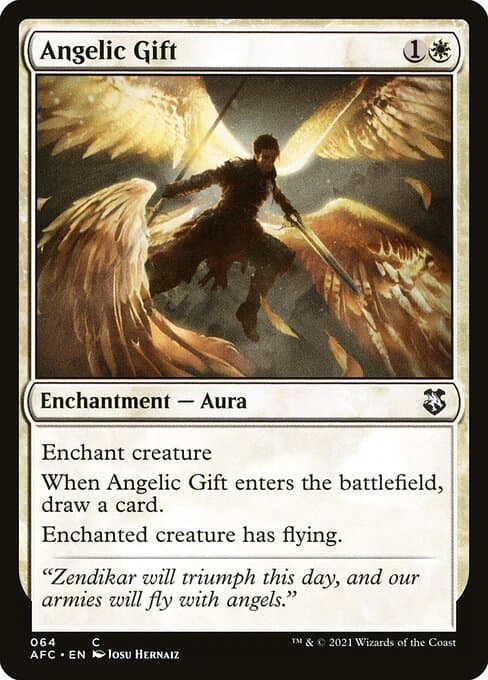 Angelic Gift 2015 Magic: The Gathering Battle for Zendikar