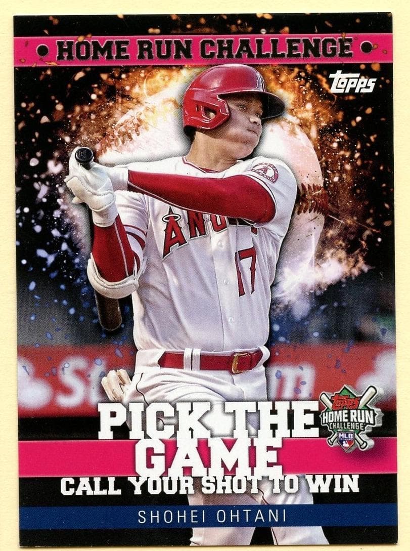 Shohei Ohtani 2022 topps Topps
