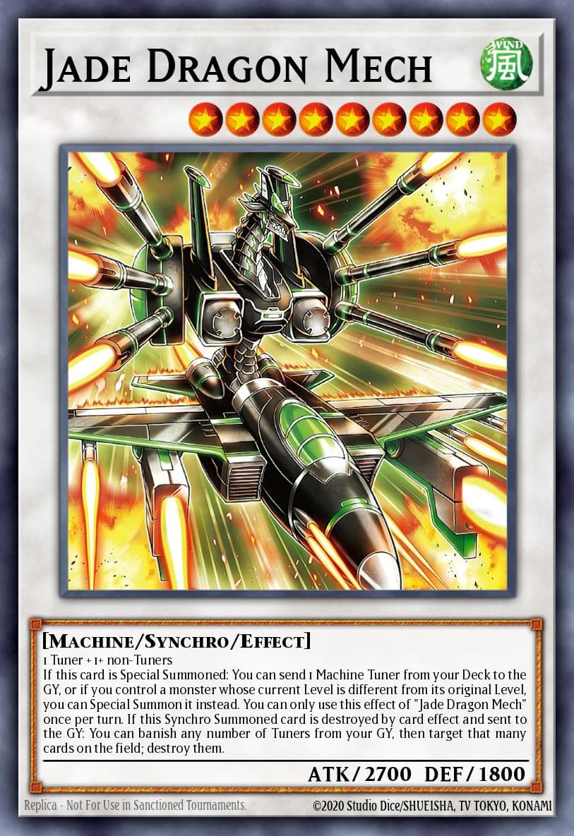 Jade Dragon Mech #BPRO-EN082