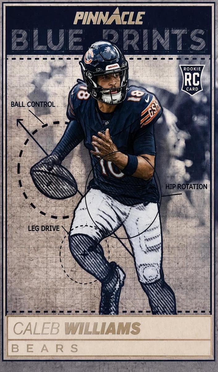 Caleb Williams #1