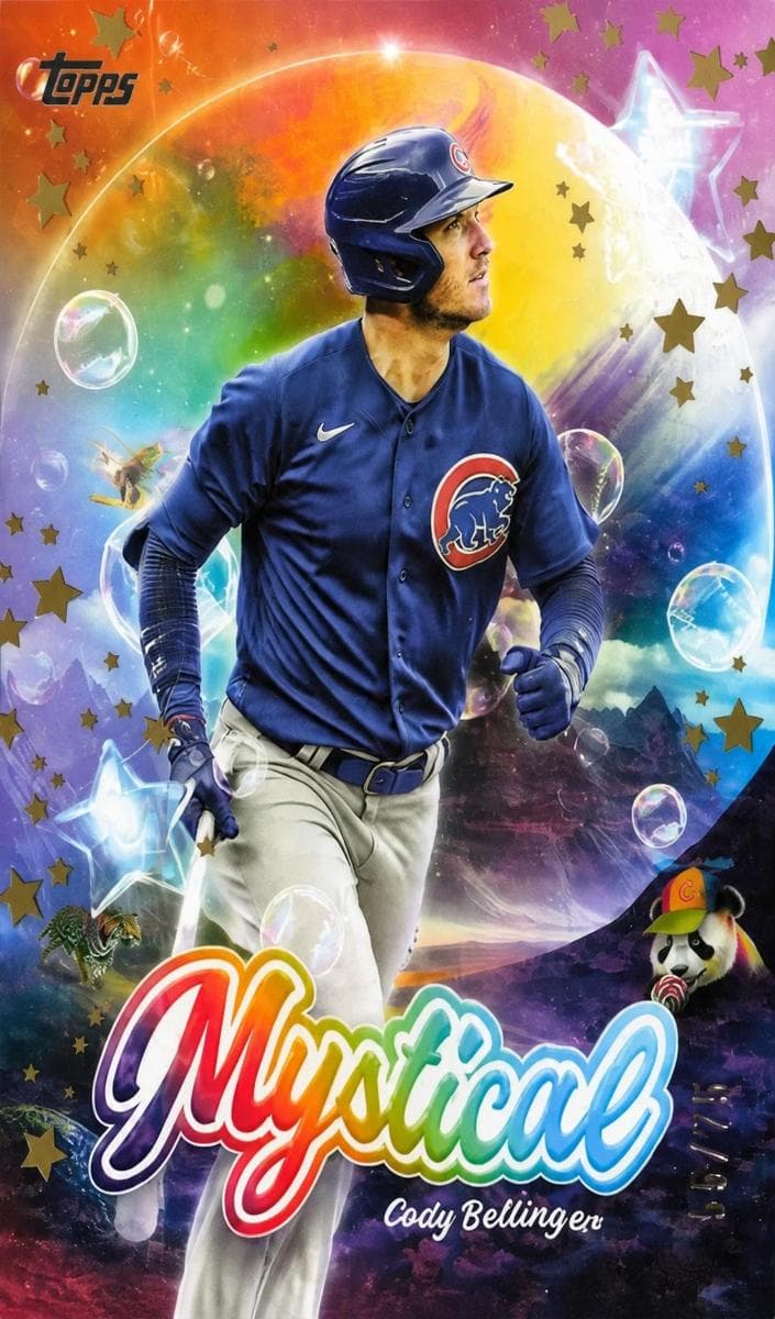 Cody Bellinger 2024 topps Topps Update
