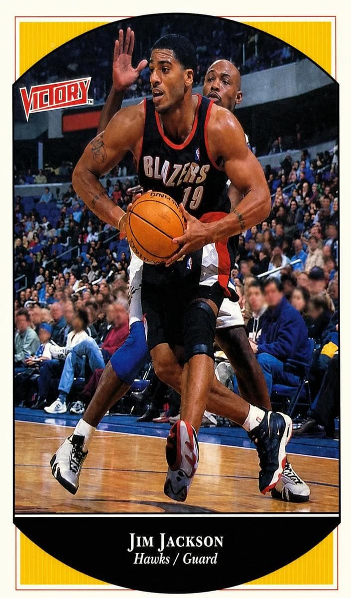 Jim Jackson 1999 upper-deck Victory