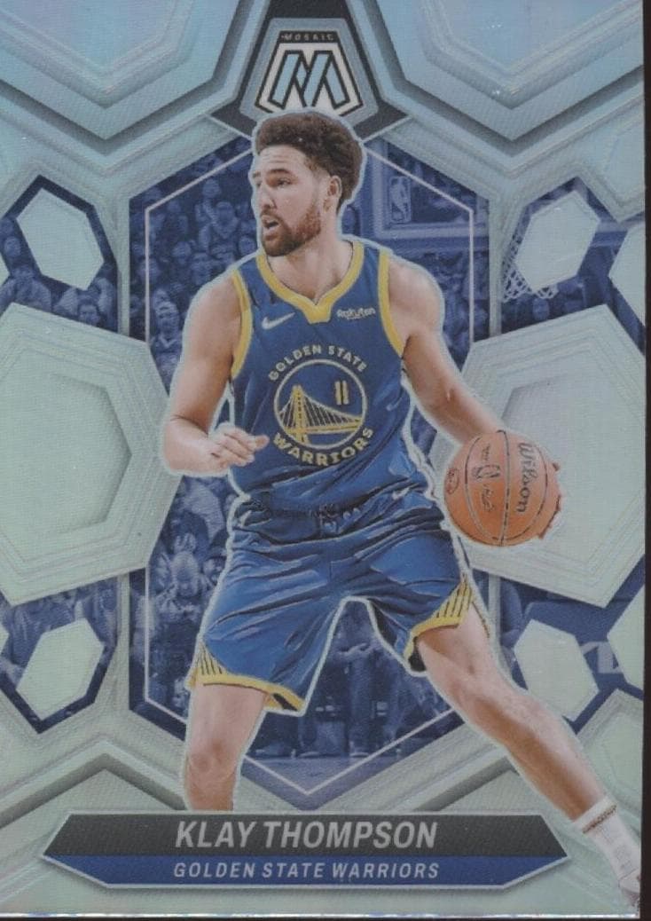 Klay Thompson 2023 panini Panini Mosaic