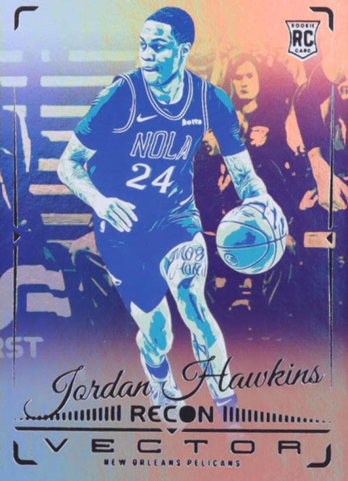 Jordan Hawkins 2023 panini Panini Recon