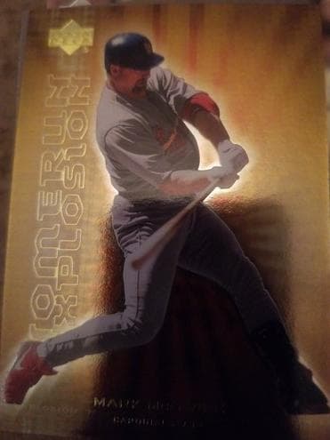 Mark McGwire #HR1