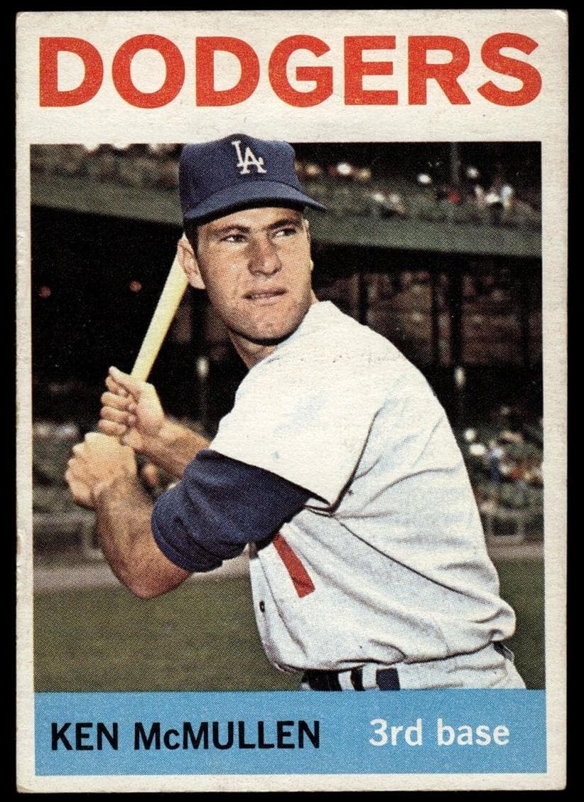 Ken McMullen 1964 topps Topps