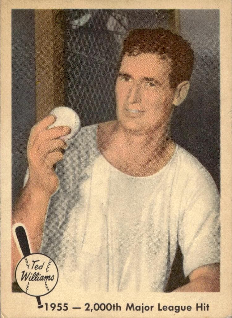 Ted Williams 1959 fleer