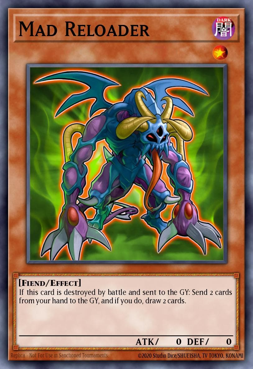 Mad Reloader #SDSA-EN008