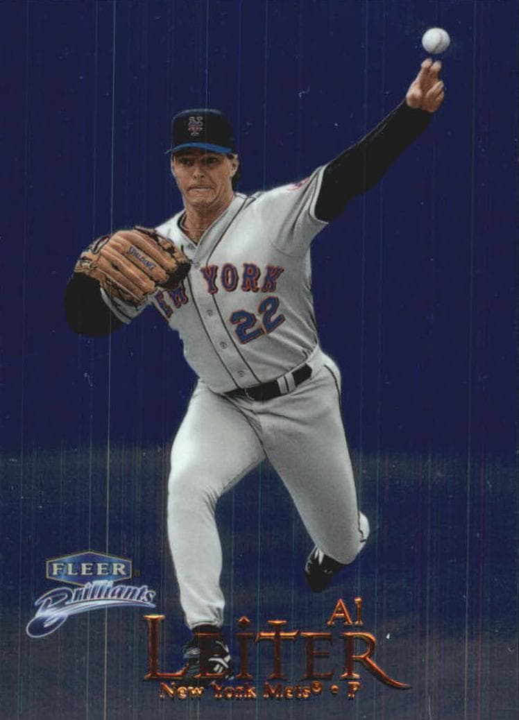 Al Leiter 1999 fleer Fleer Brilliants