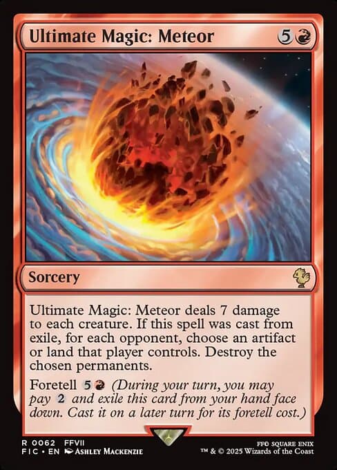 Ultimate Magic: Meteor 2025 Magic: The Gathering