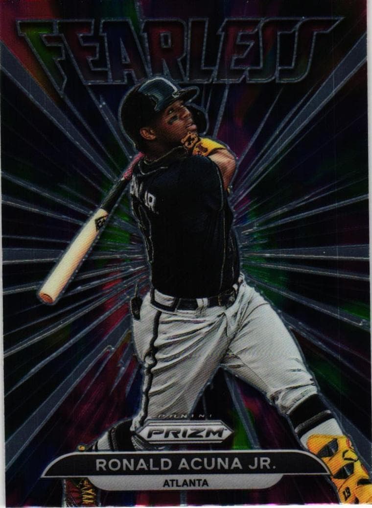 Ronald Acuna Jr. 2022 panini Panini Prizm