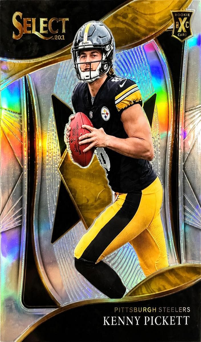Kenny Pickett 2021 panini Panini Select